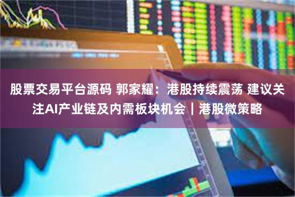 股票交易平台源码 郭家耀：港股持续震荡 建议关注AI产业链及内需板块机会｜港股微策略